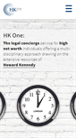 Mobile Screenshot of hkone.com